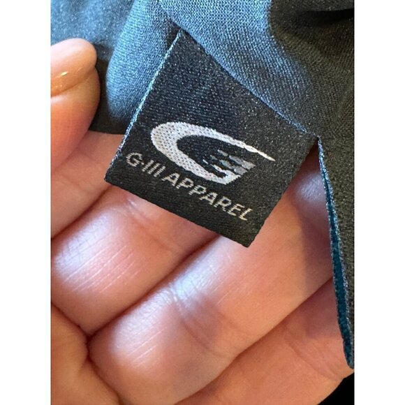 Siena Studio Pants Women 10 Black Suede Leather Zipper Accents Straight Leg - Picture 11 of 13